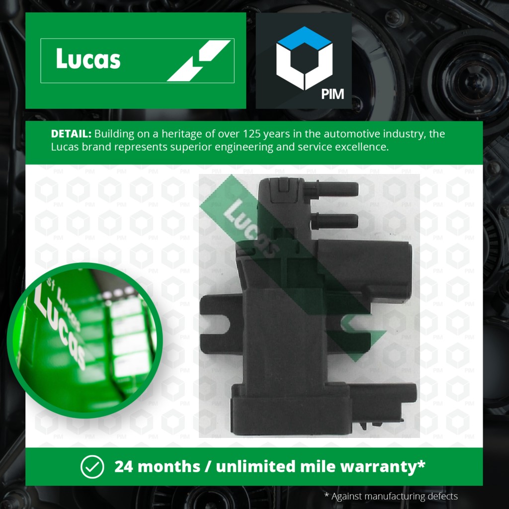 Lucas Pressure Converter Valve FDR243 [PM1778121]