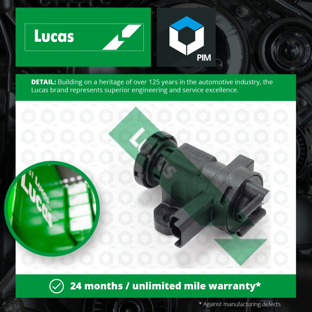 Lucas Pressure Converter Valve FDR202 [PM1778086]