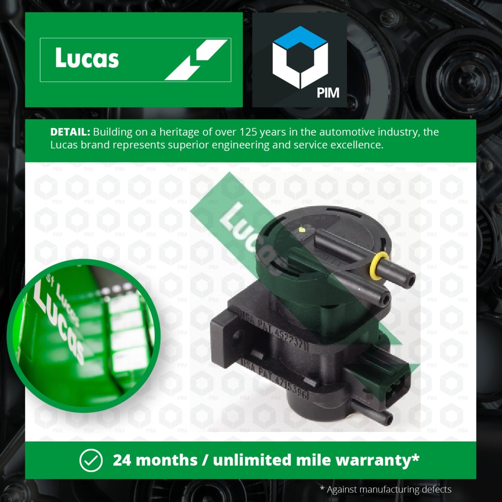 Lucas Pressure Converter Valve FDR149 [PM1778049]