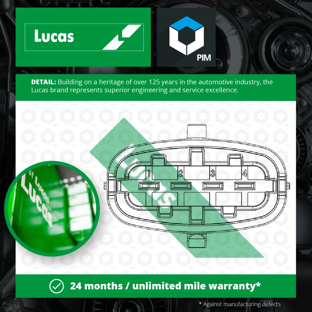Lucas Air Mass Sensor FDM970 [PM1778006]