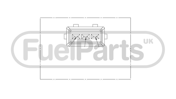 Fuel Parts RPM / Crankshaft Sensor CS1182 [PM1051297]