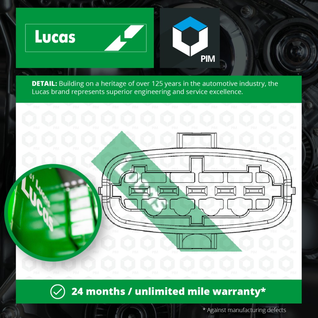 Lucas Air Mass Sensor FDM728 [PM1777887]