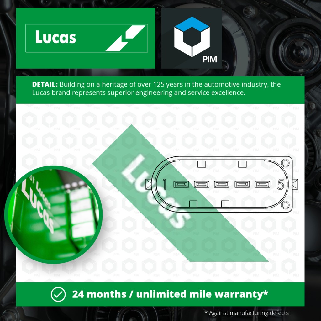 Lucas Air Mass Sensor FDM688 [PM1777864]