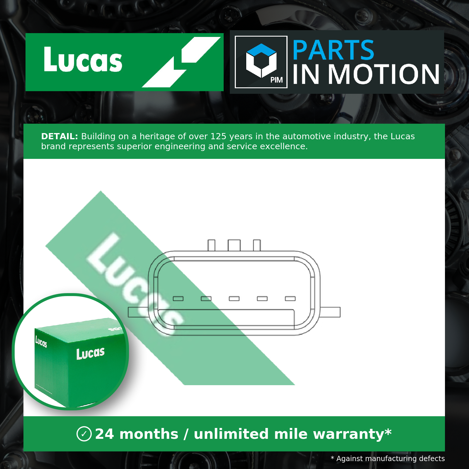 Lucas Air Mass Sensor FDM554 [PM1777809]