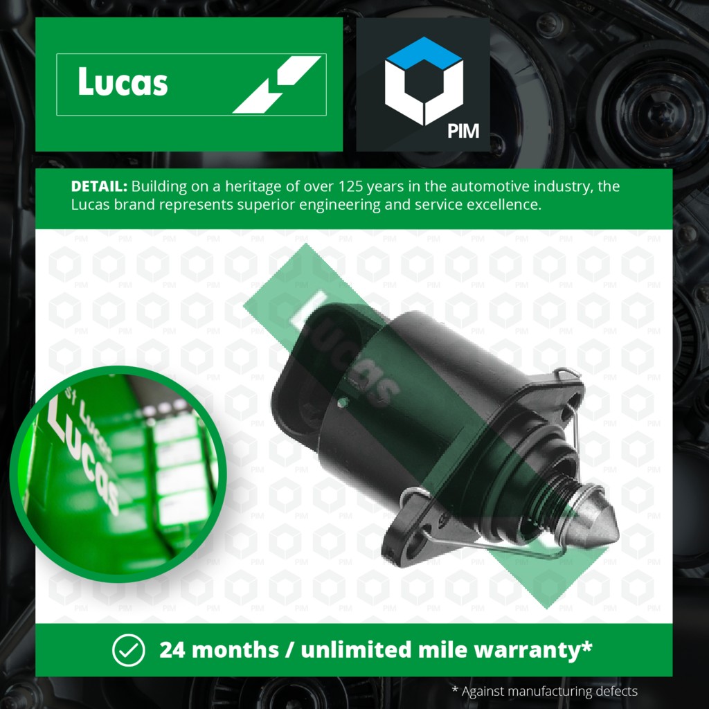 Lucas Idle Control Valve FDB954 [PM1777699]