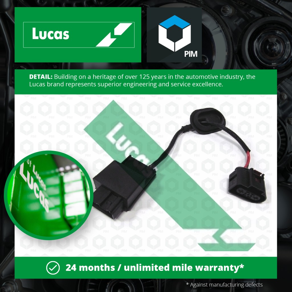 Lucas Fuel Pump Relay FDB9501 [PM1777690]