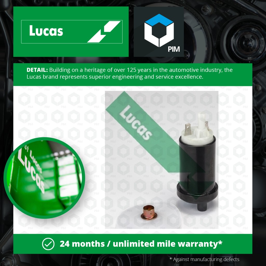 Lucas Fuel Pump In tank FDB760 [PM1777668]