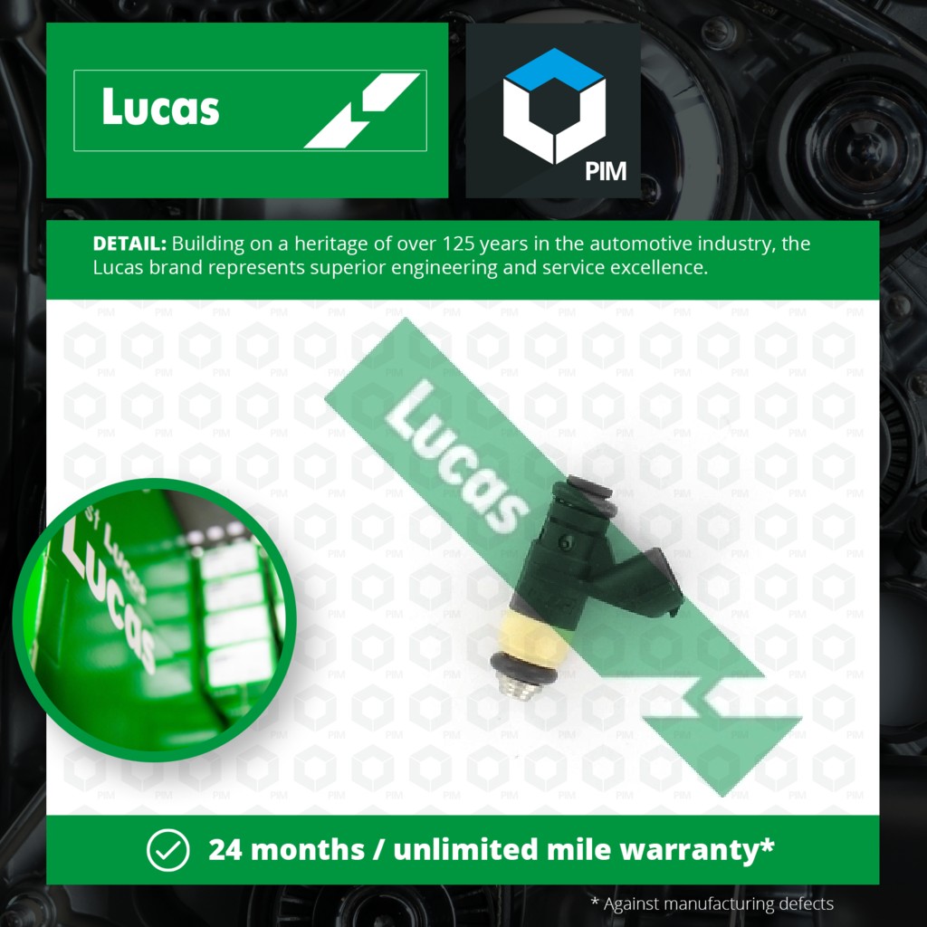 Lucas Petrol Fuel Injector FDB7145 [PM1777651]