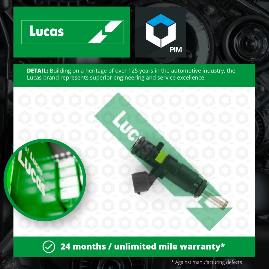 Lucas Petrol Fuel Injector FDB7141 [PM1777647]
