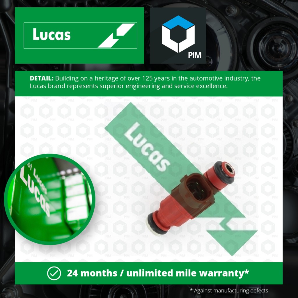 Lucas Petrol Fuel Injector FDB7048 [PM1777550]