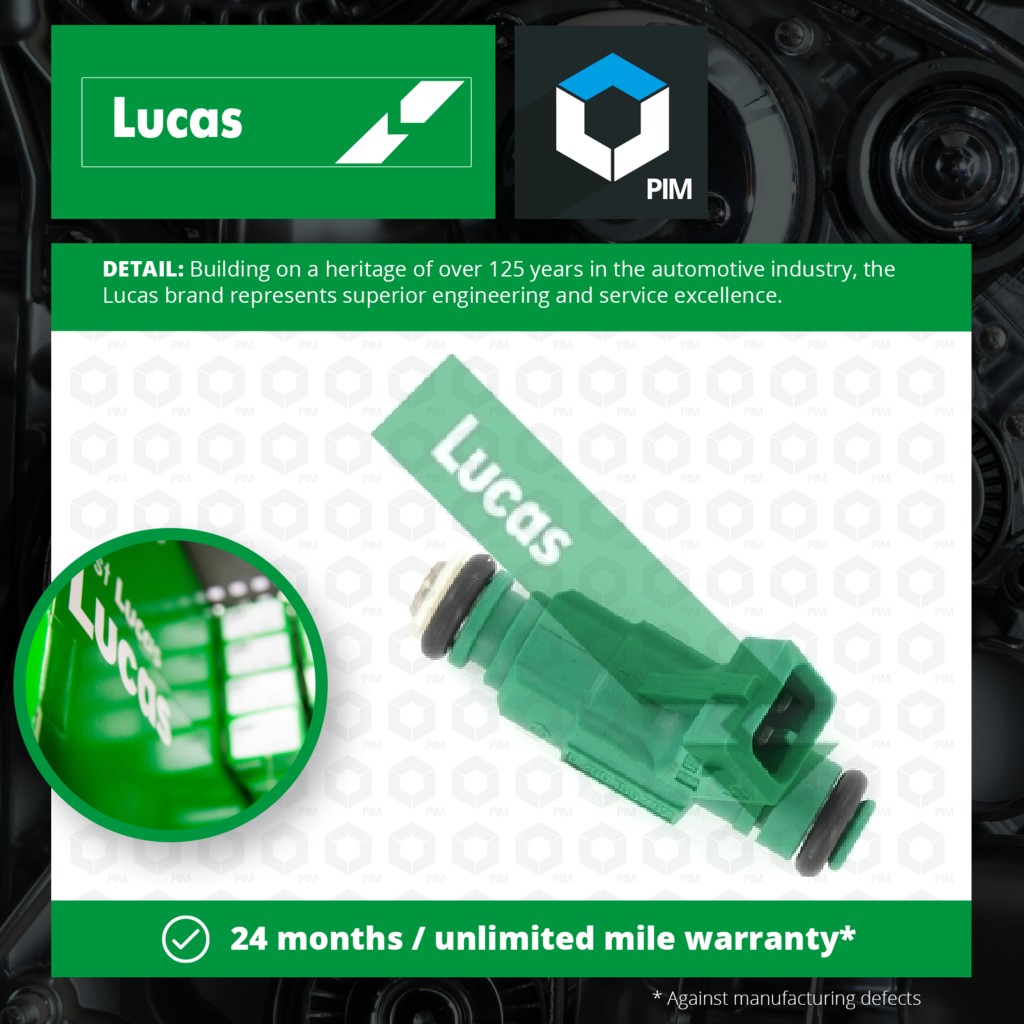 Lucas Petrol Fuel Injector FDB7037 [PM1777539]
