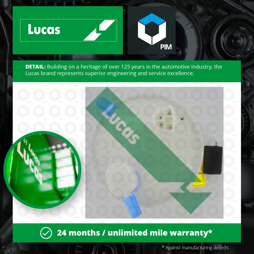 Lucas Fuel Pump In tank FDB5646 [PM1777490]