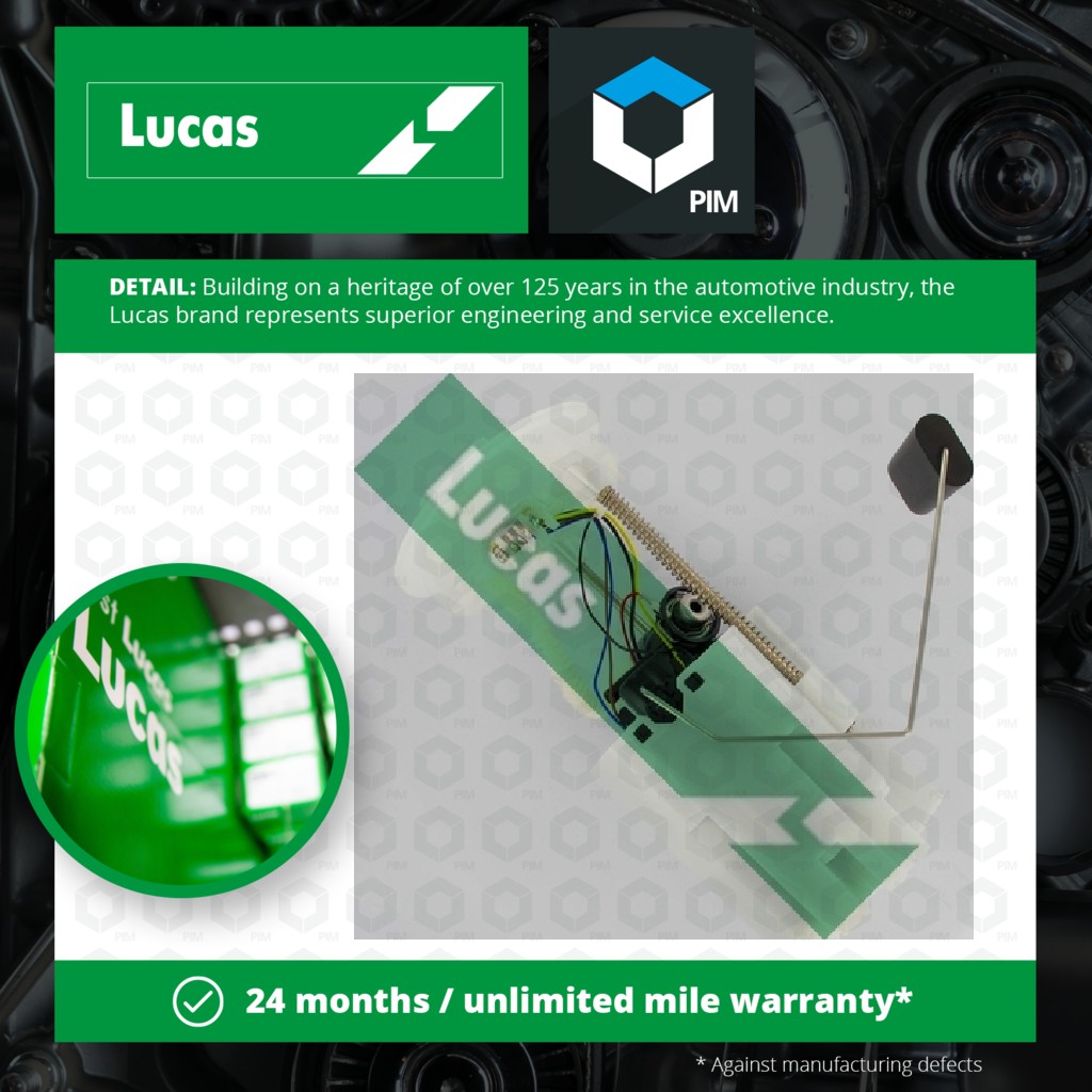 Lucas Fuel Pump In tank FDB5643 [PM1777487]