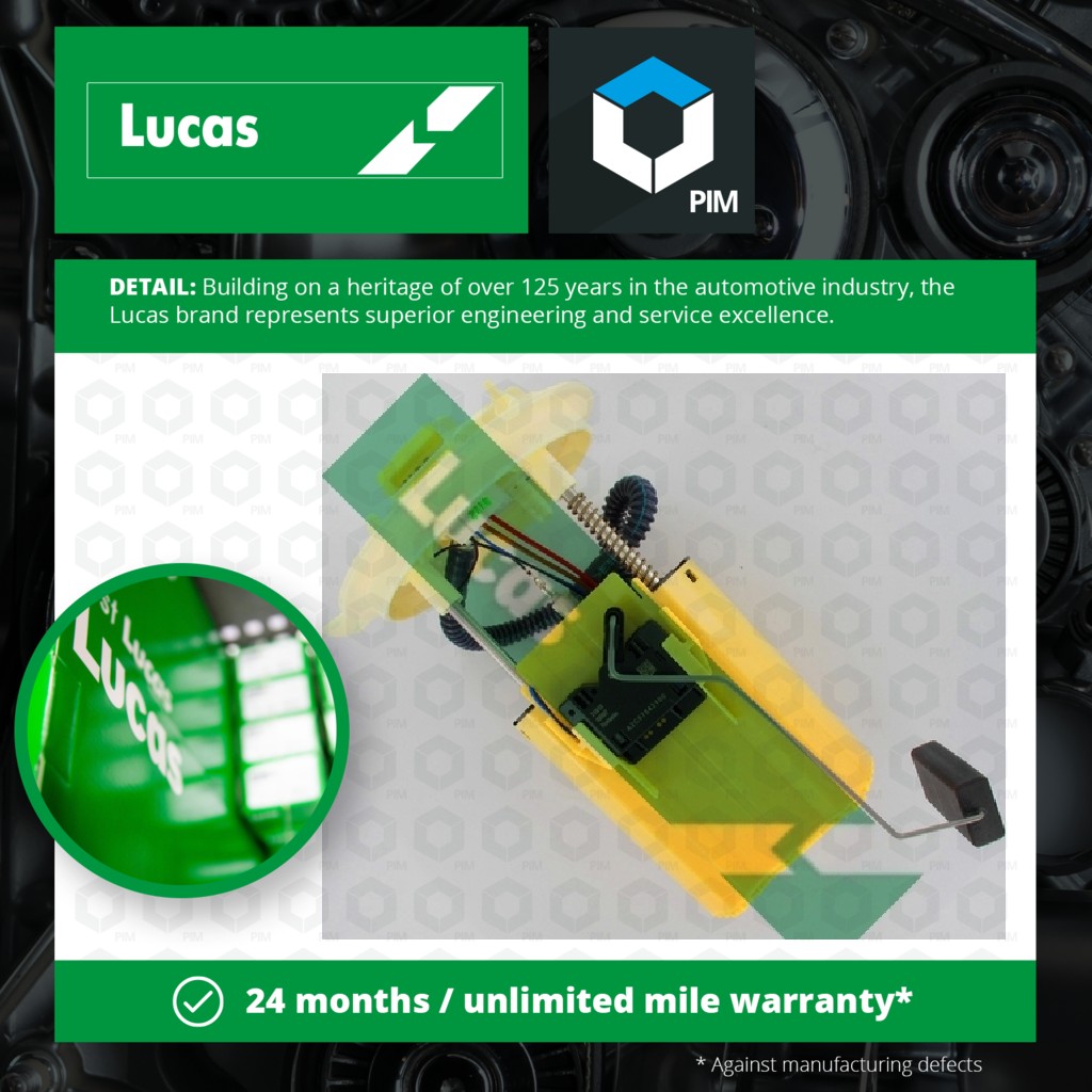 Lucas Fuel Pump In tank FDB5619 [PM1777464]