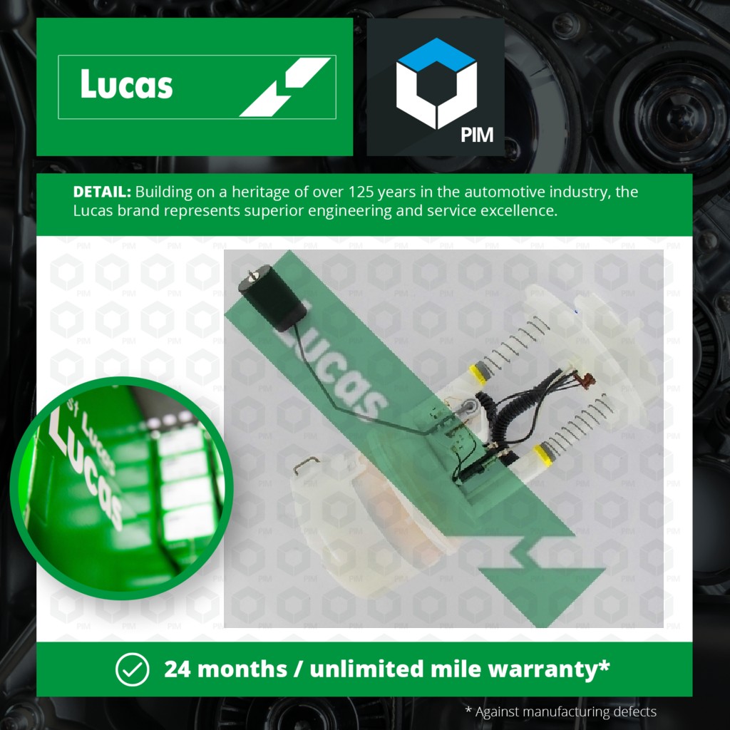 Lucas Fuel Pump In tank FDB5590 [PM1777446]