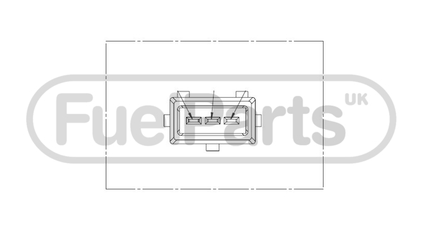 Fuel Parts Camshaft Position Sensor CS1252 [PM1051353]