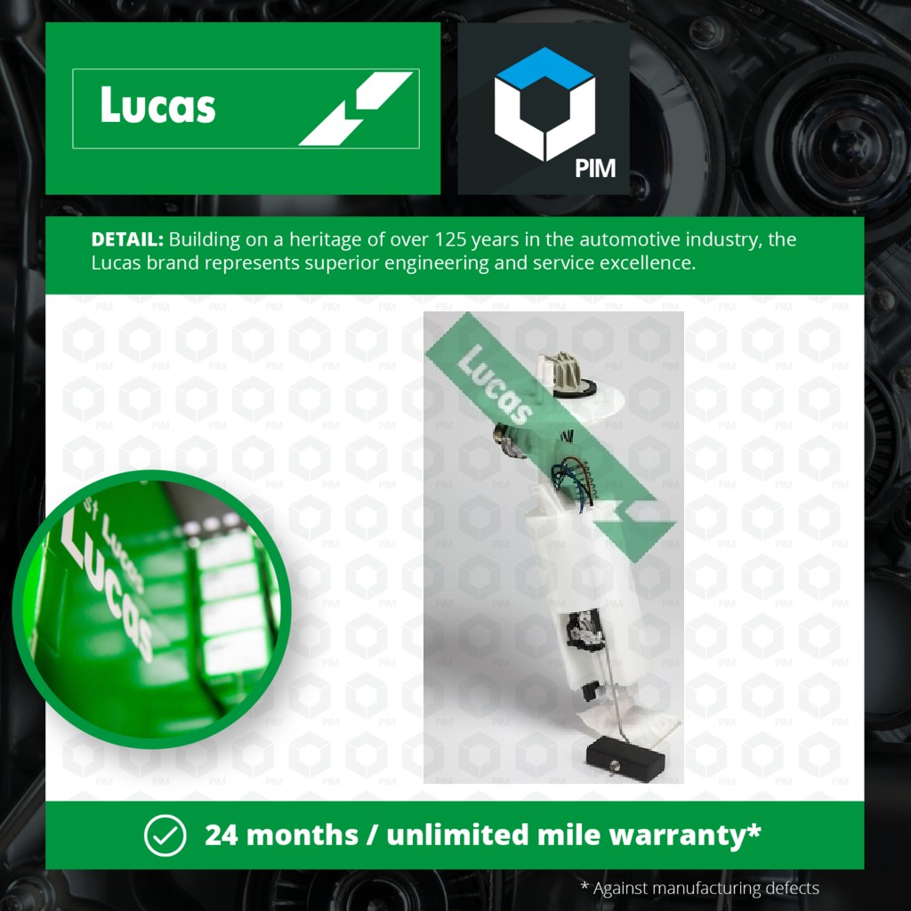 Lucas Fuel Pump In tank FDB5531 [PM1777386]