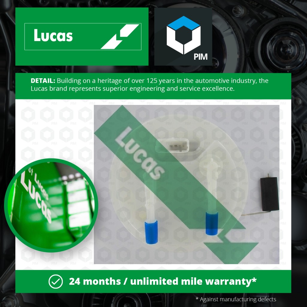 Lucas Fuel Pump In tank FDB5528 [PM1777383]