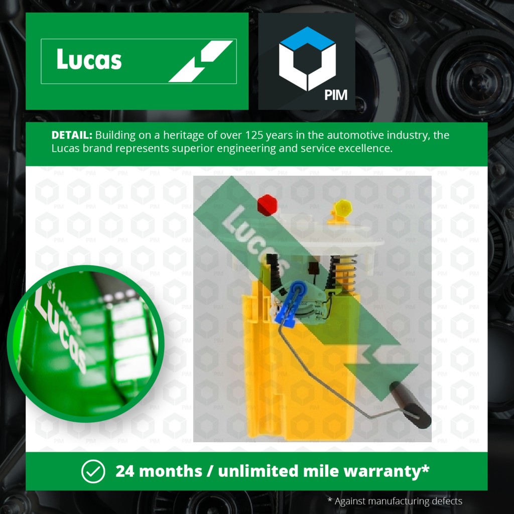 Lucas Fuel Tank Sender Unit FDB5509 [PM1777363]