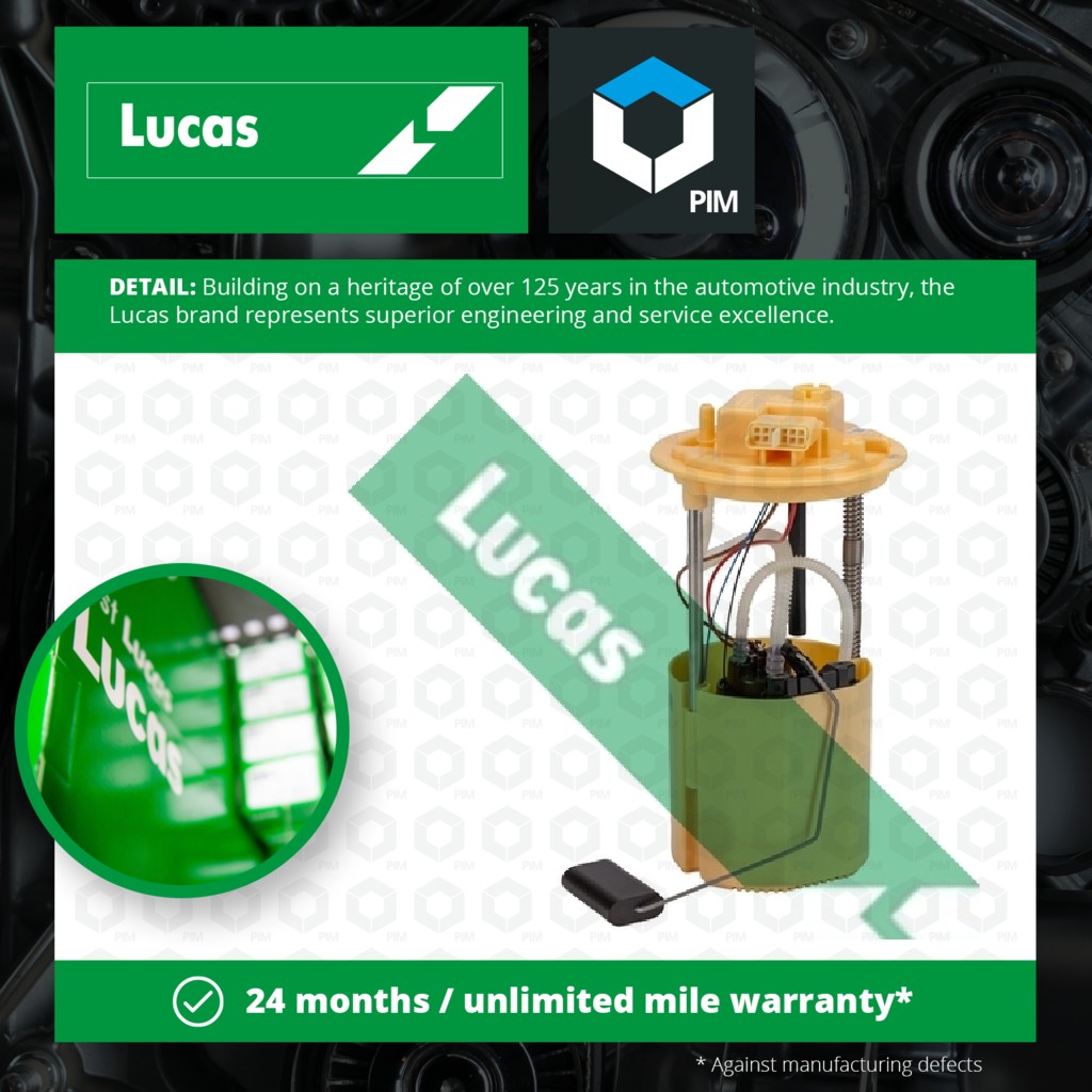 Lucas Fuel Pump In tank FDB5119 [PM1777345]