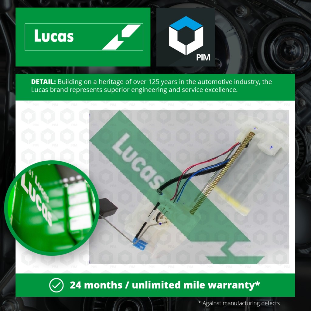 Lucas Fuel Pump In tank FDB5114 [PM1777340]