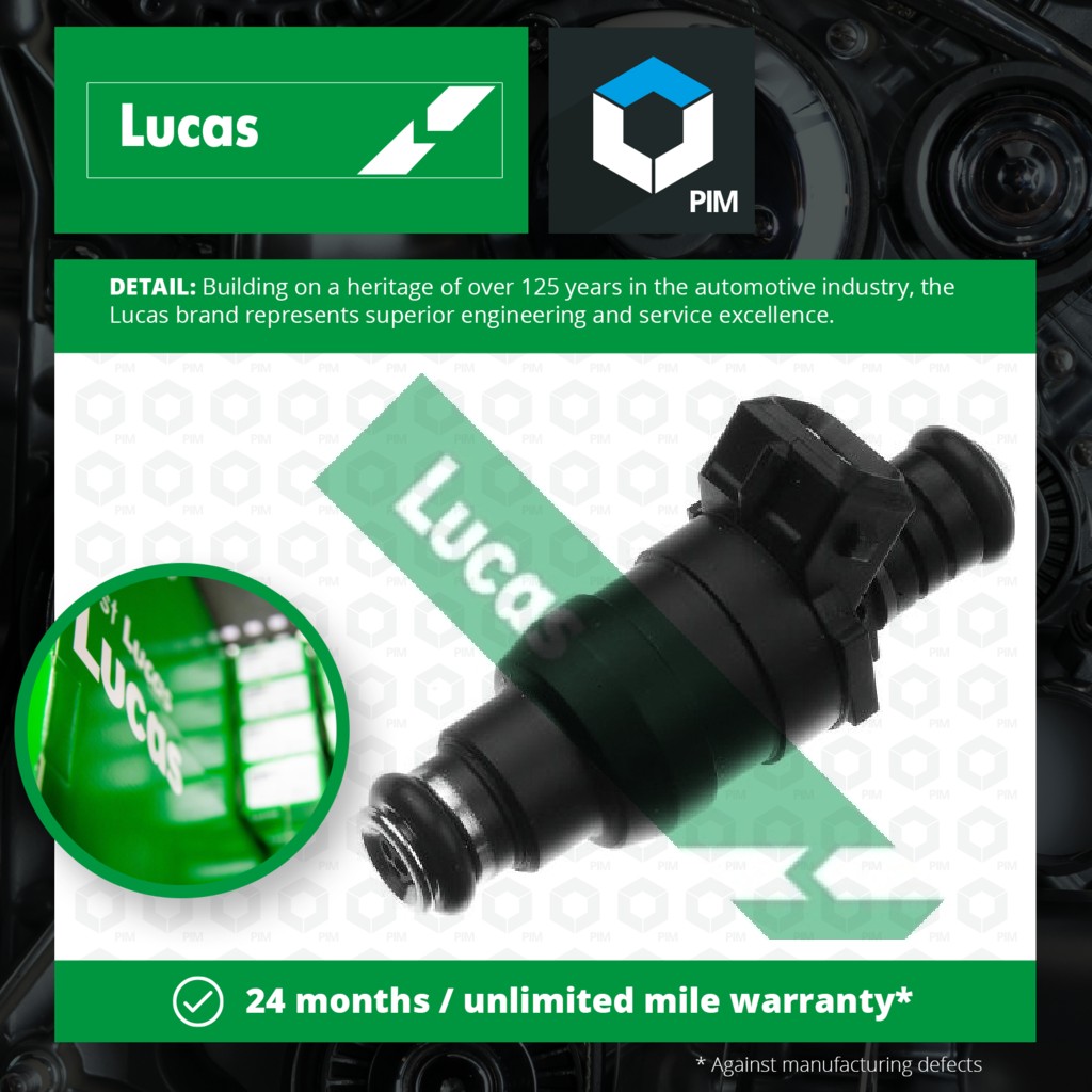 Lucas Petrol Fuel Injector FDB300 [PM1777305]