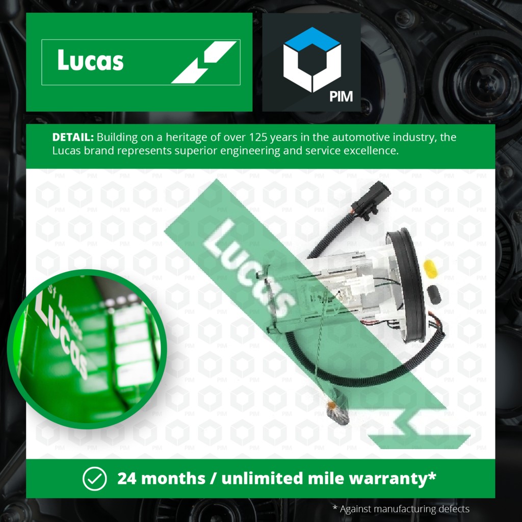 Lucas Fuel Pump In tank FDB2075 [PM1777294]
