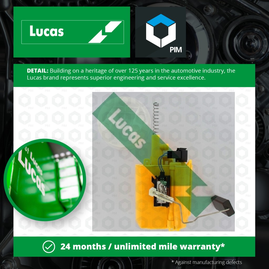 Lucas Fuel Pump In tank FDB2013 [PM1777238]
