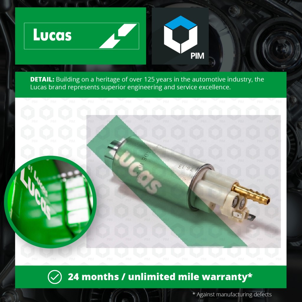 Lucas Fuel Pump In tank FDB1920 [PM1777163]