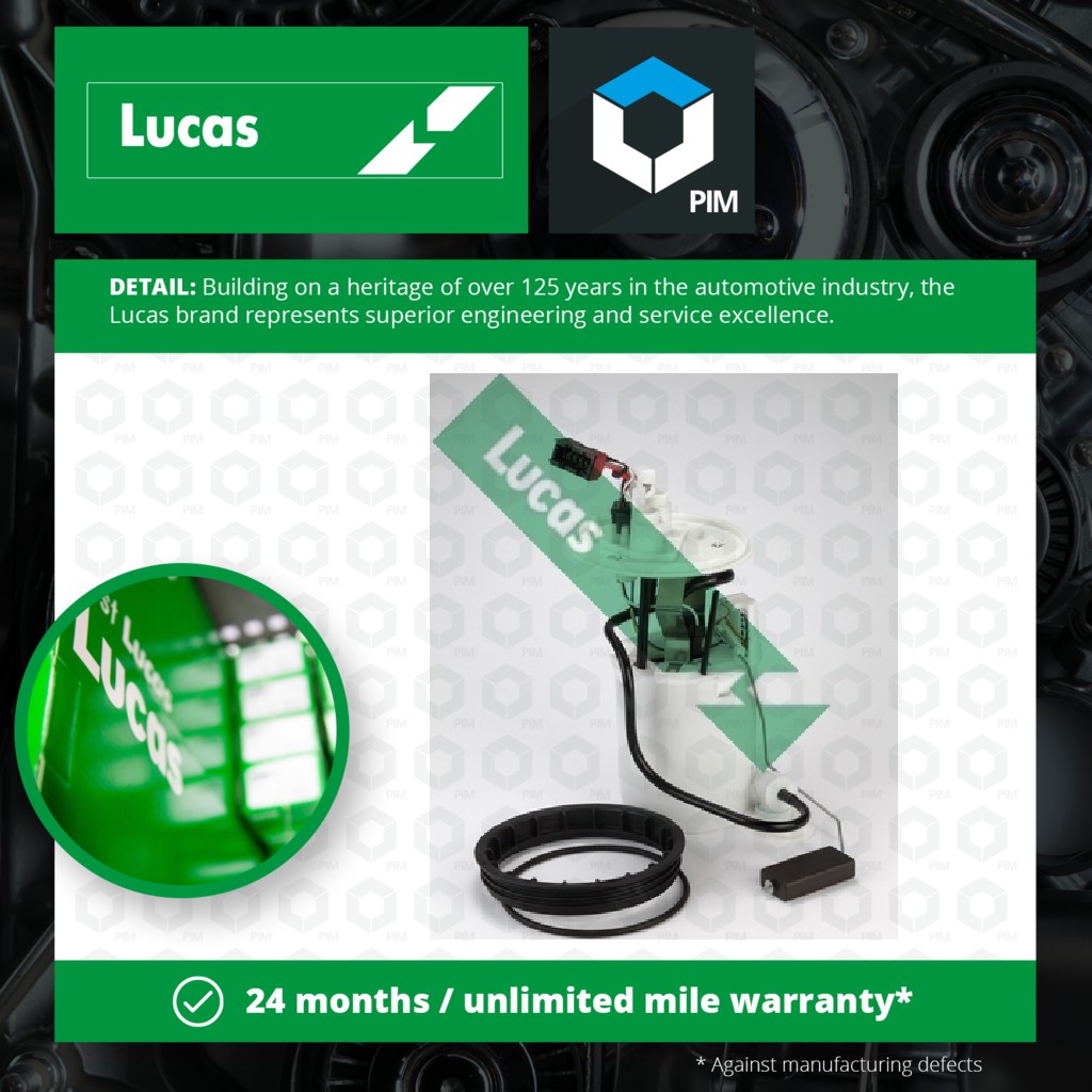Lucas Fuel Pump In tank FDB1879 [PM1777138]