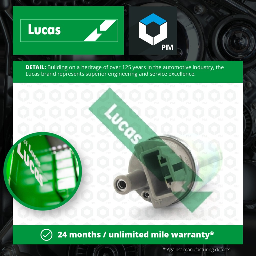 Lucas Fuel Pump In tank FDB1754 [PM1777054]