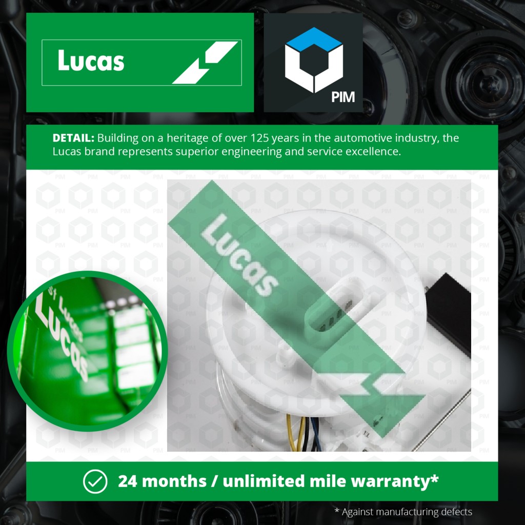 Lucas Fuel Pump In tank FDB1579 [PM1776940]