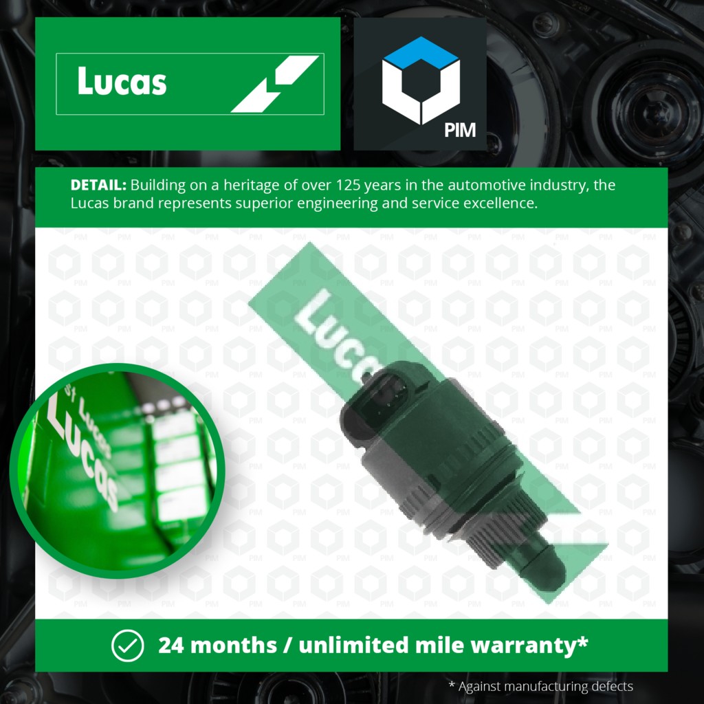 Lucas Idle Control Valve FDB1555 [PM1776925]