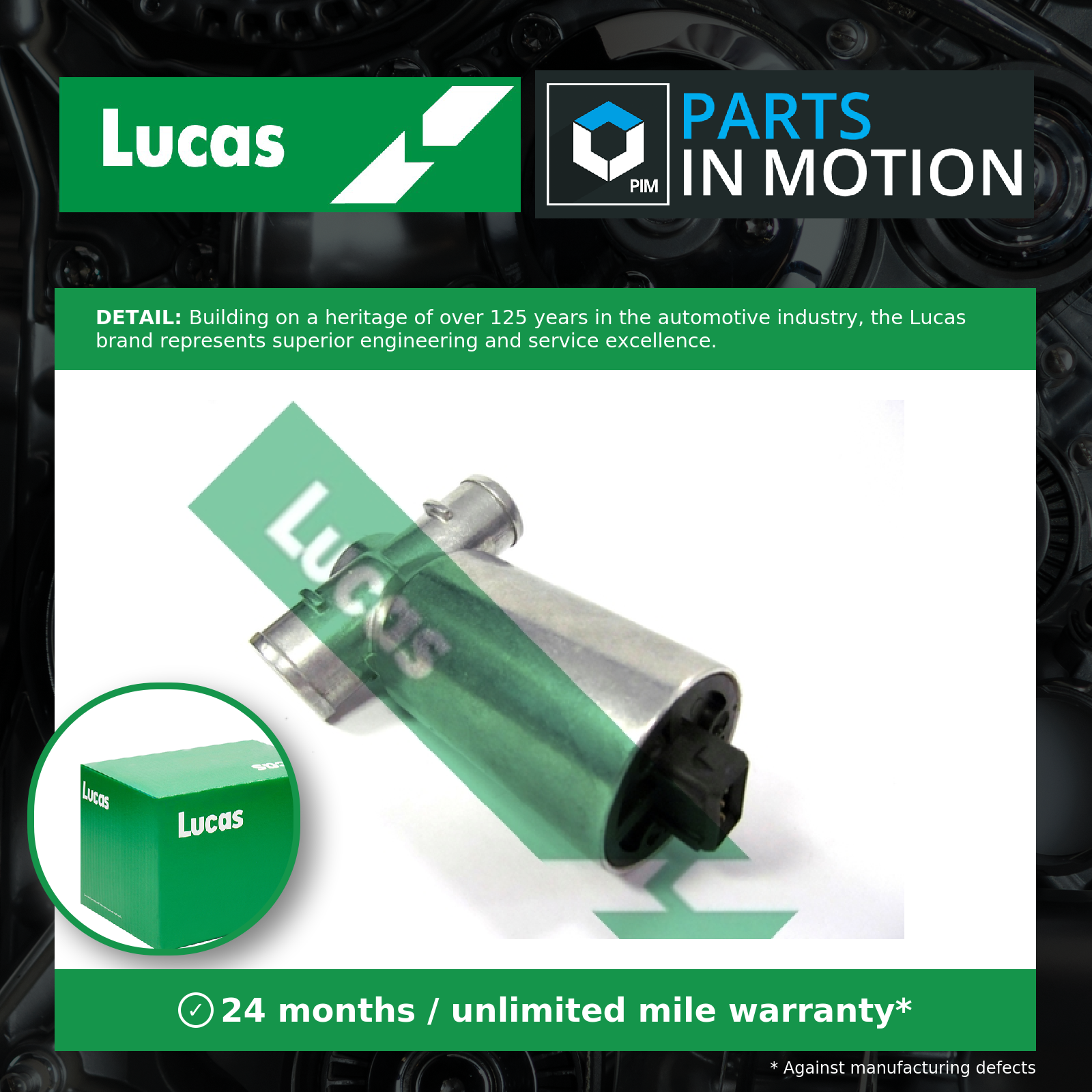 Lucas Idle Control Valve FDB1525 [PM1776911]
