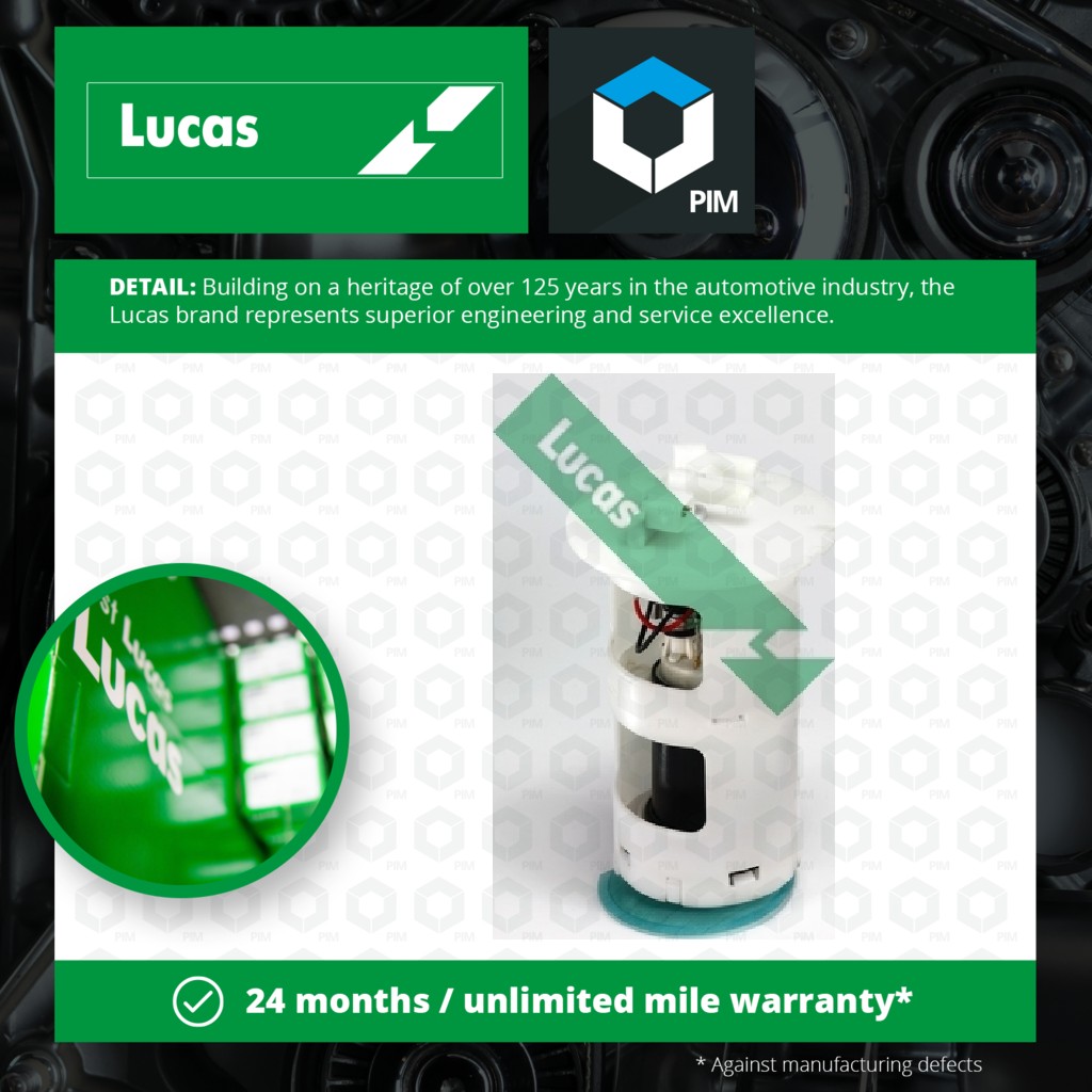 Lucas Fuel Pump In tank FDB1314 [PM1776882]