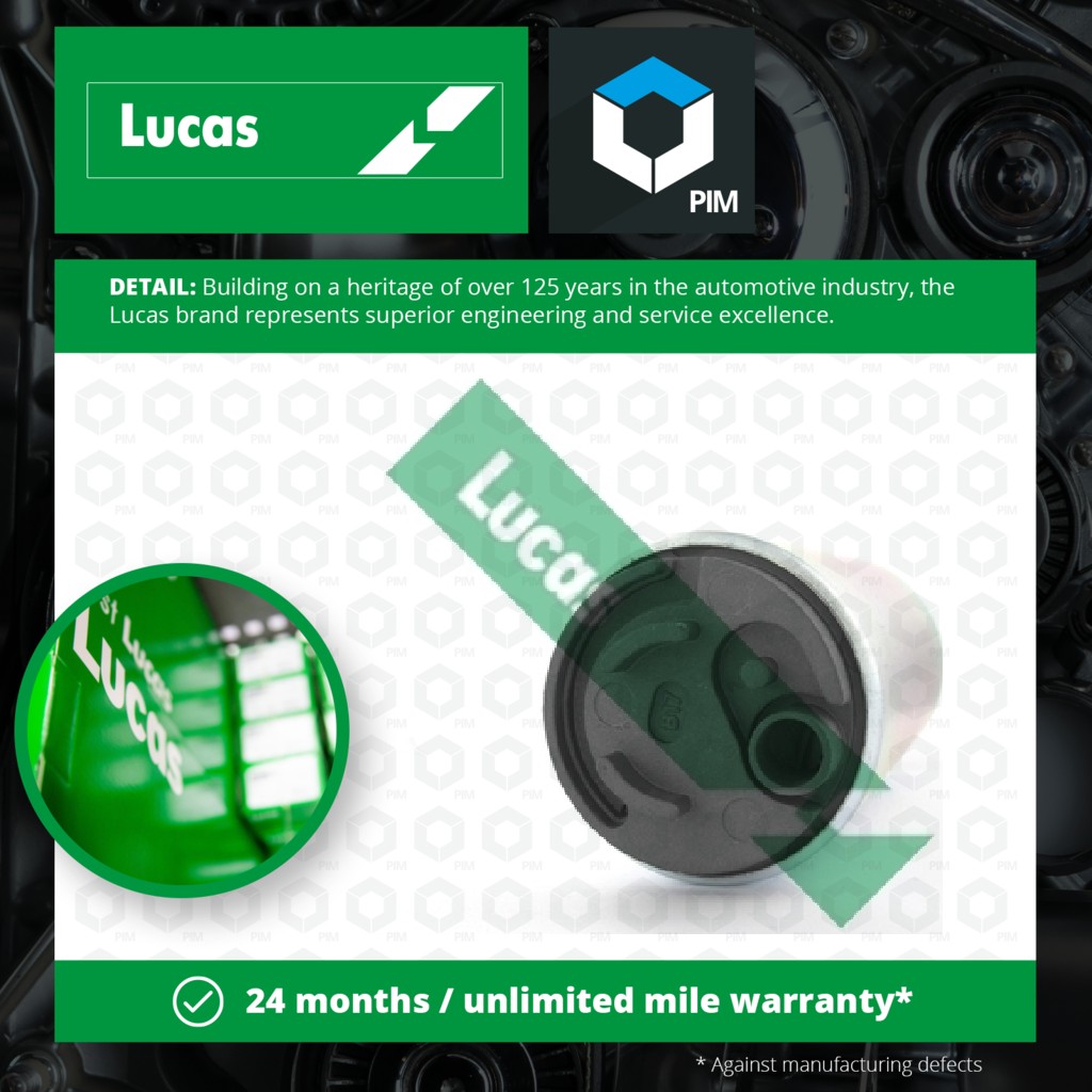 Lucas Fuel Pump In tank FDB1111 [PM1776752]