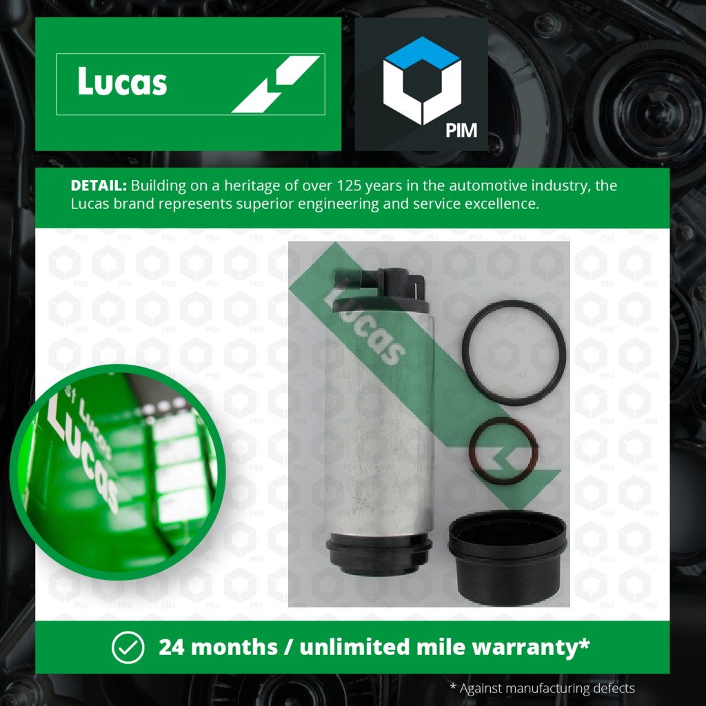 Lucas Fuel Pump In tank FDB1091 [PM1776733]
