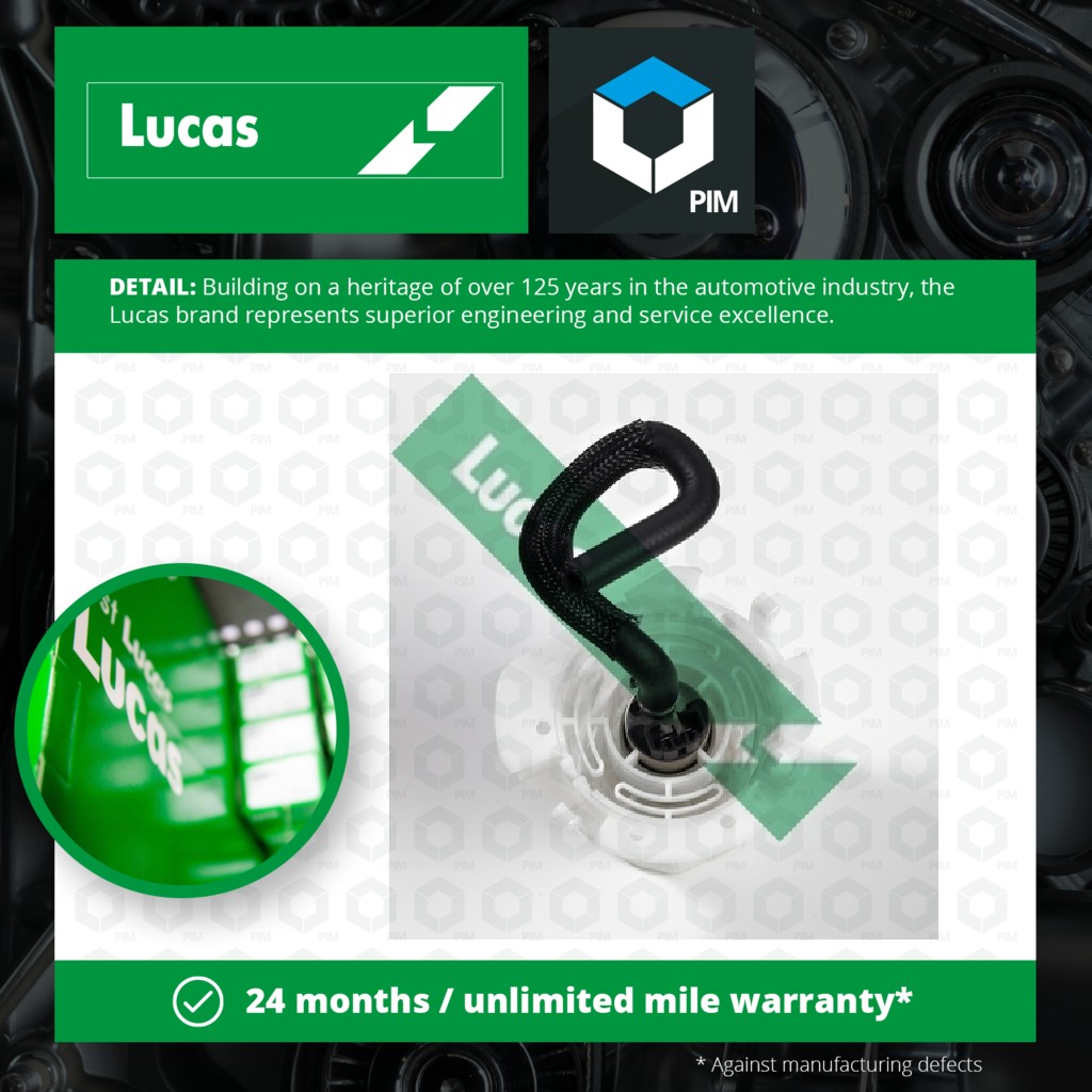 Lucas Swirlpot, fuel pump FDB1075 [PM1776719]