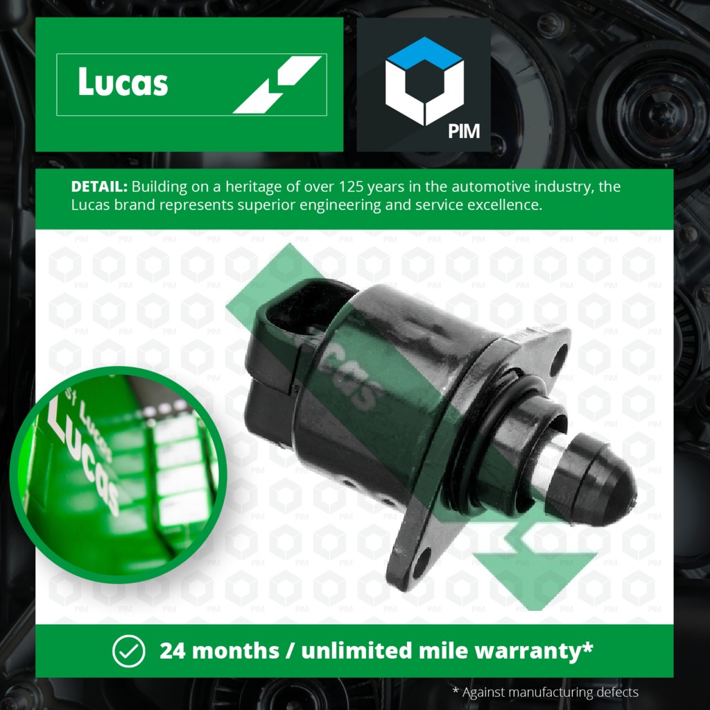 Lucas Idle Control Valve FDB1004 [PM1776693]