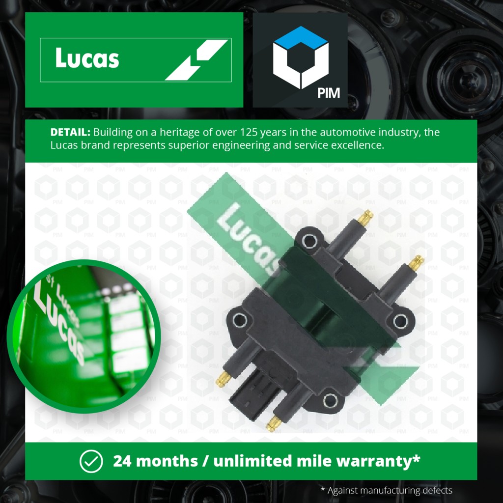 Lucas Ignition Coil DMB966 [PM1776425]