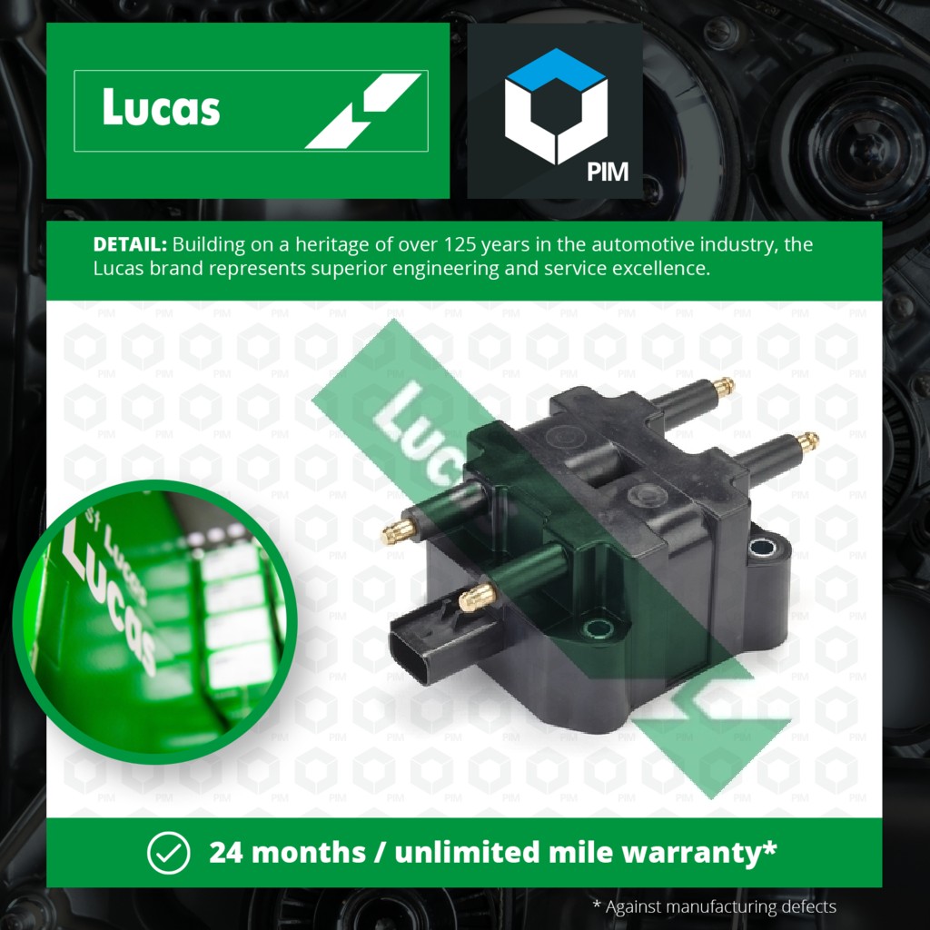 Lucas Ignition Coil DMB962 [PM1776423]