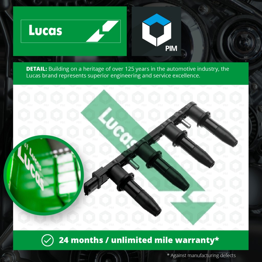 Lucas Ignition Coil DMB939 [PM1776405]