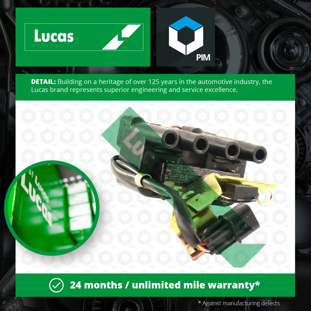 Lucas Ignition Coil DMB929 [PM1776397]