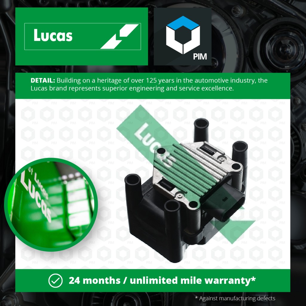 Lucas Ignition Coil DMB891 [PM1776362]