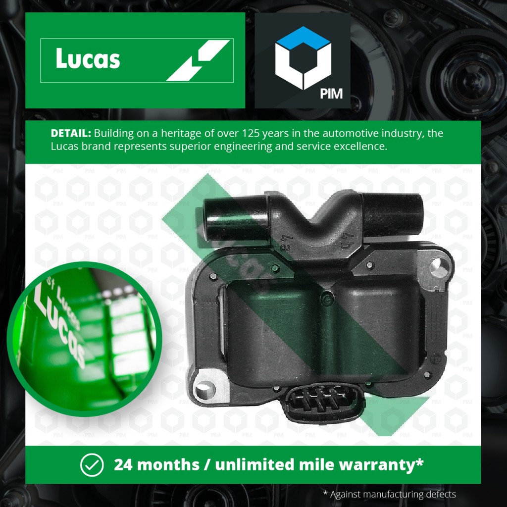 Lucas Ignition Coil DMB870 [PM1776343]