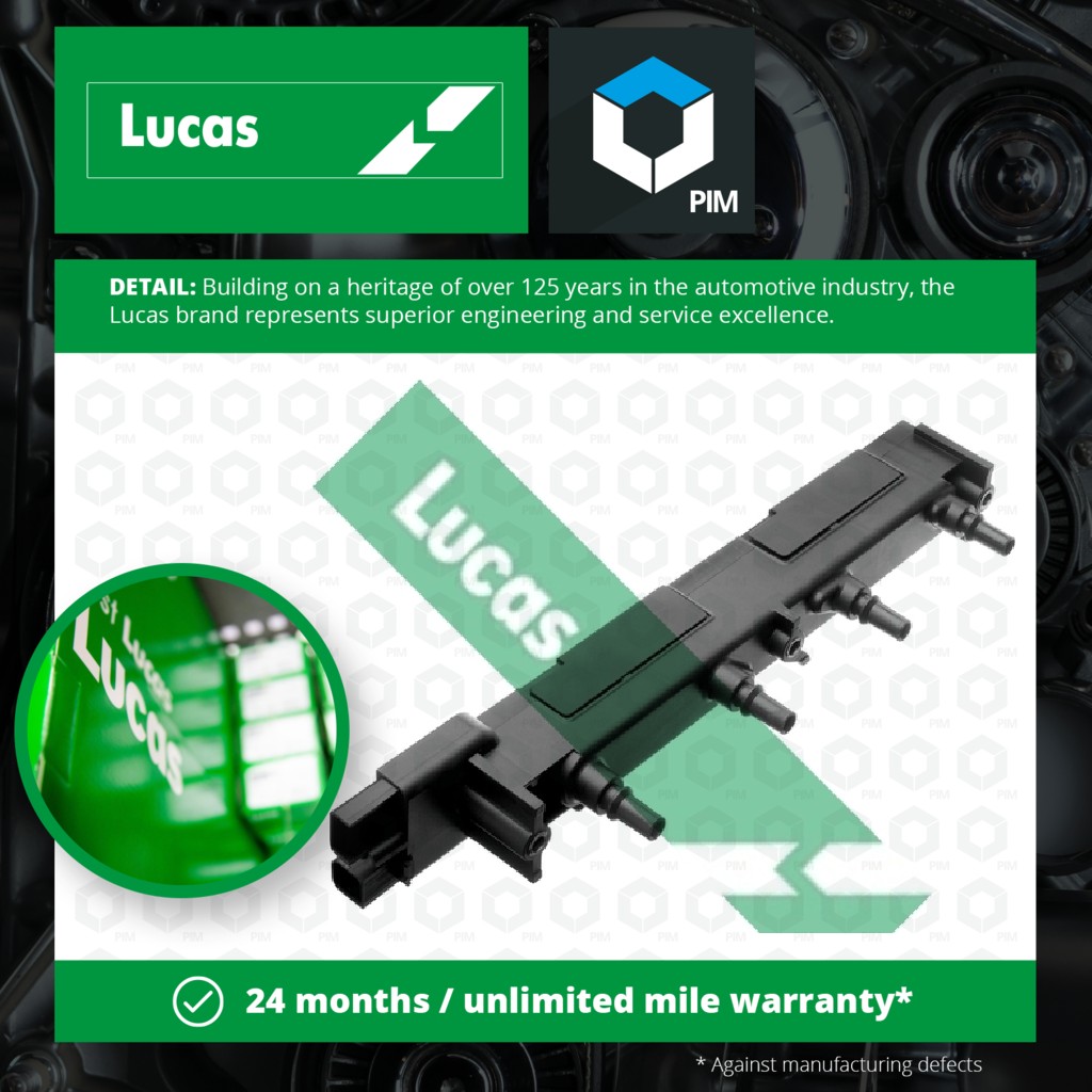Lucas Ignition Coil DMB866 [PM1776339]