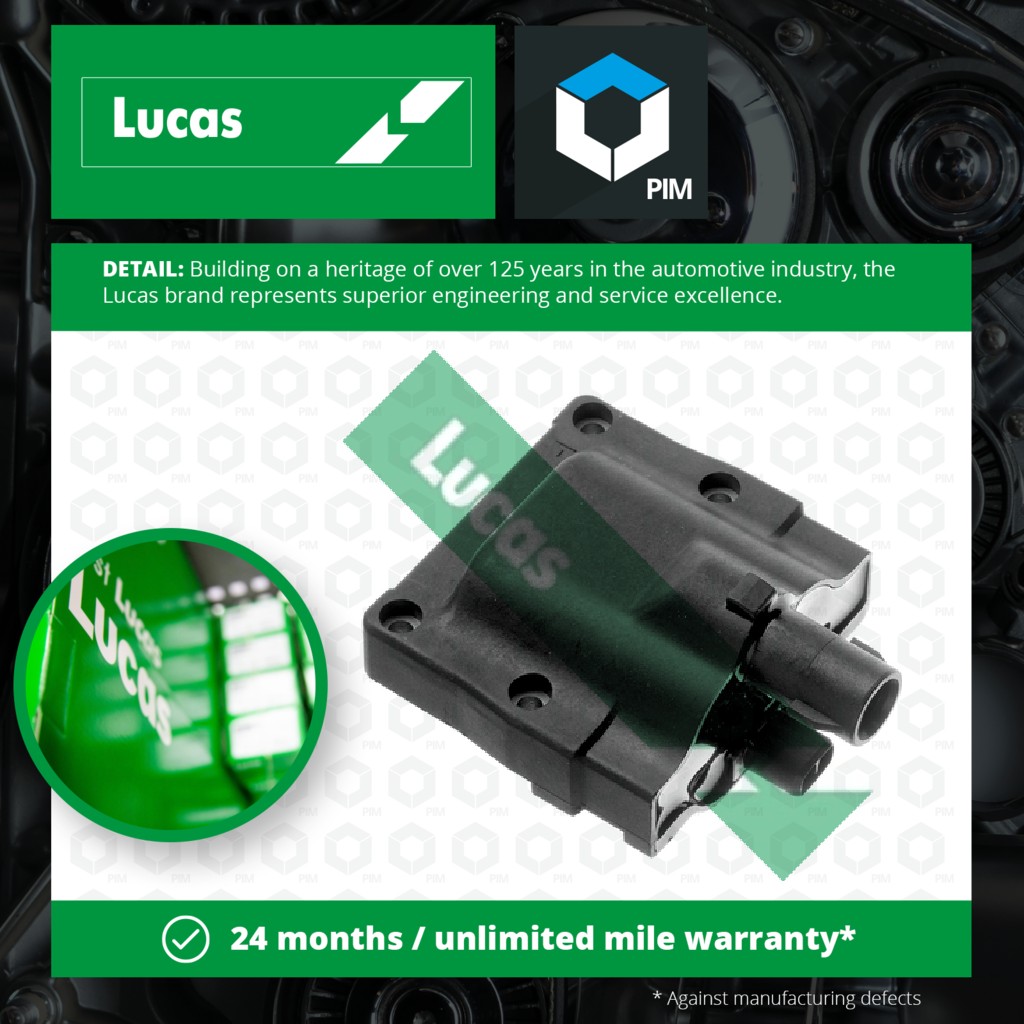 Lucas Ignition Coil DMB833 [PM1776309]