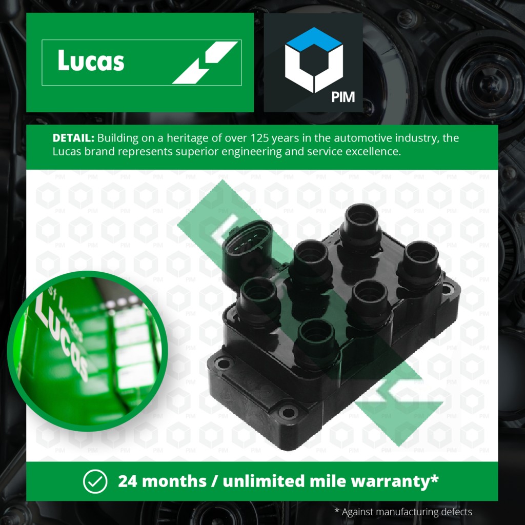 Lucas Ignition Coil DMB752 [PM1776277]