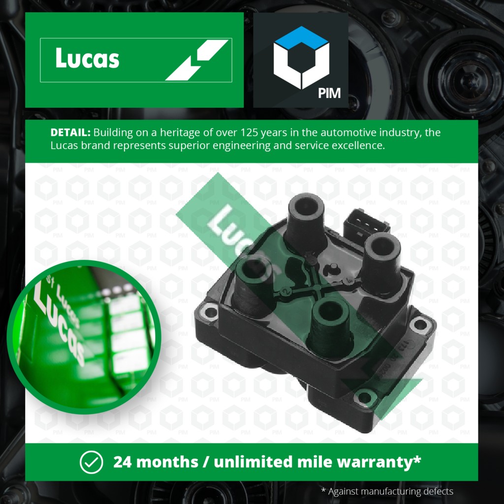 Lucas Ignition Coil DMB410 [PM1776223]