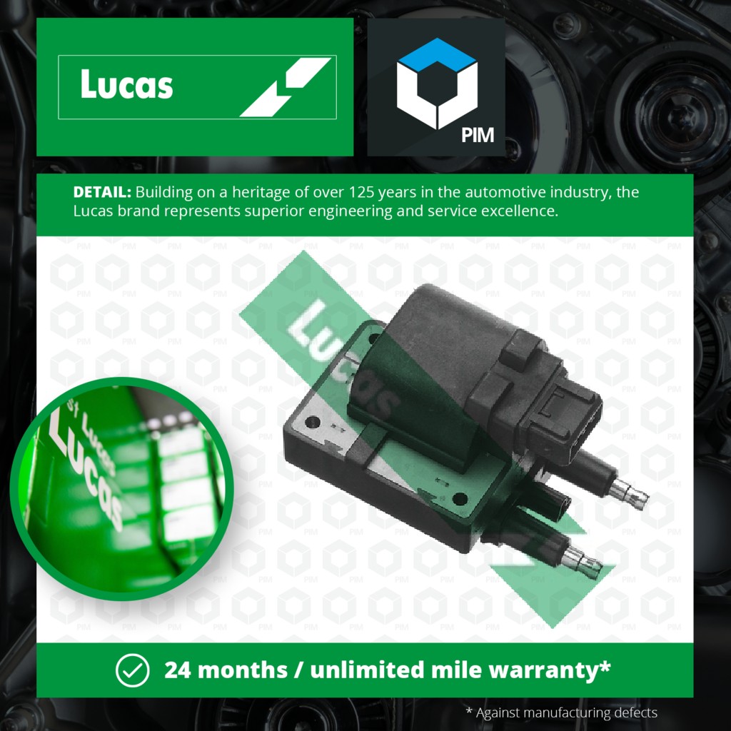 Lucas Ignition Coil DMB404 [PM1776217]